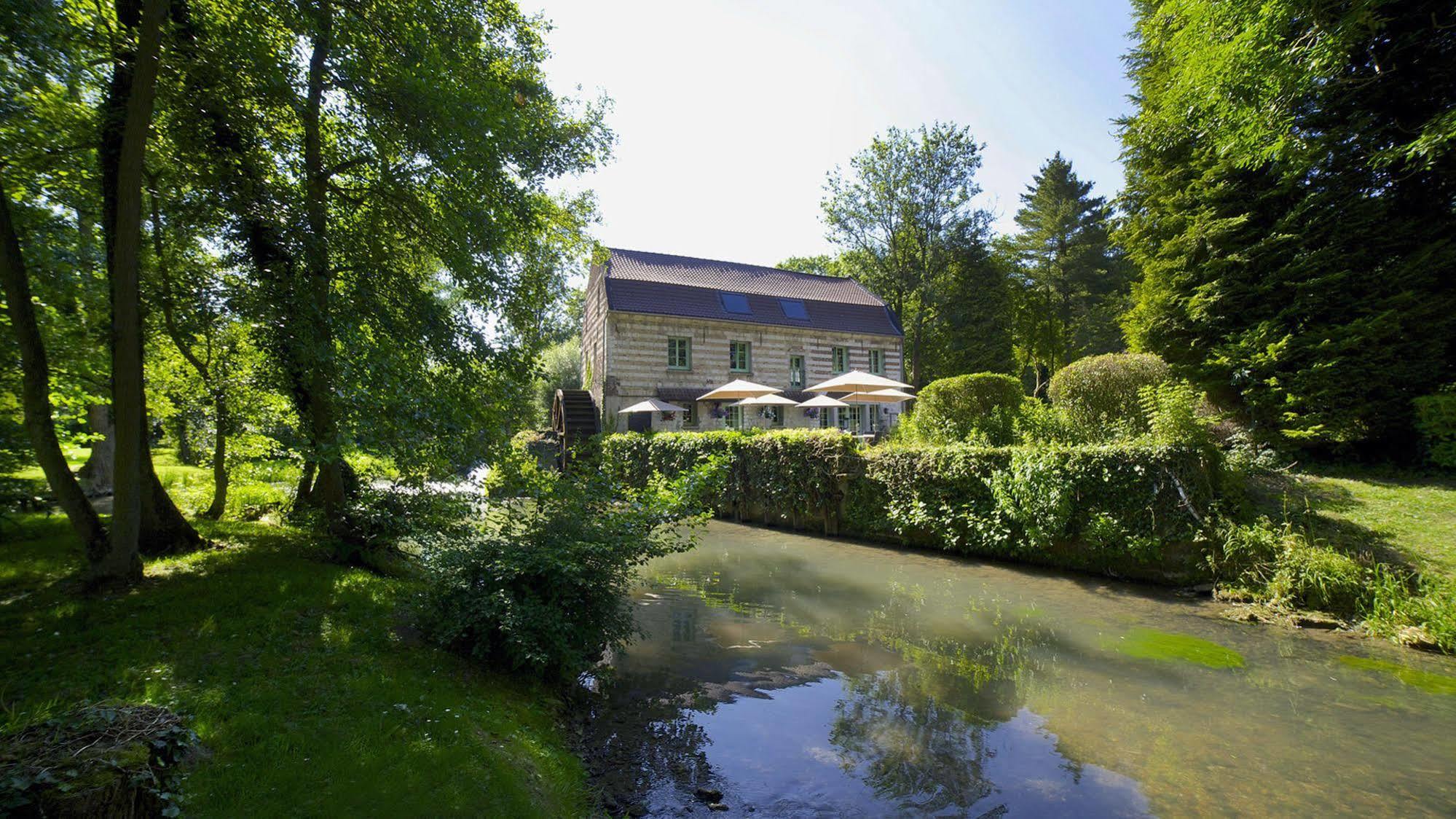 Moulin De Mombreux Hotel Lumbres Exterior foto