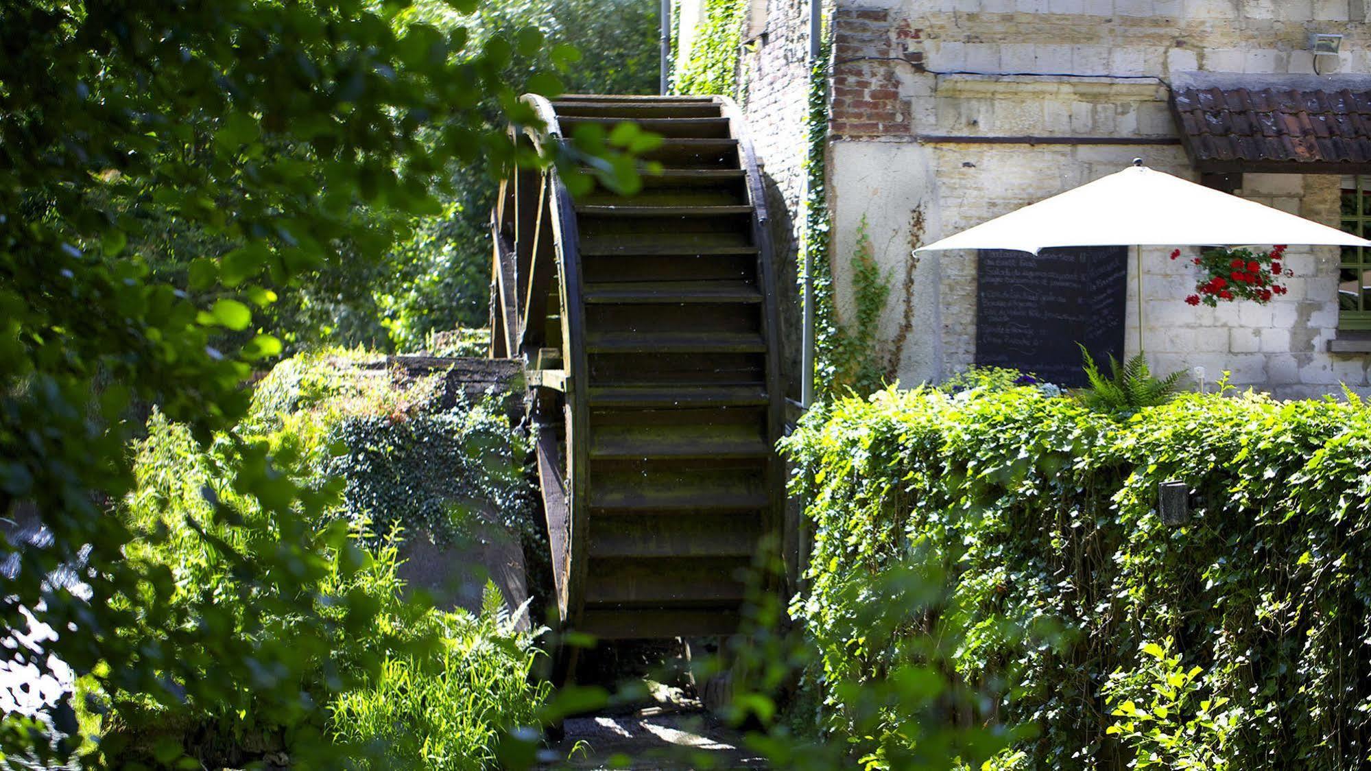 Moulin De Mombreux Hotel Lumbres Exterior foto