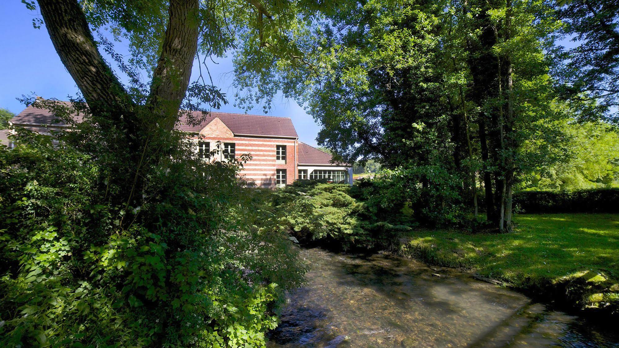 Moulin De Mombreux Hotel Lumbres Exterior foto